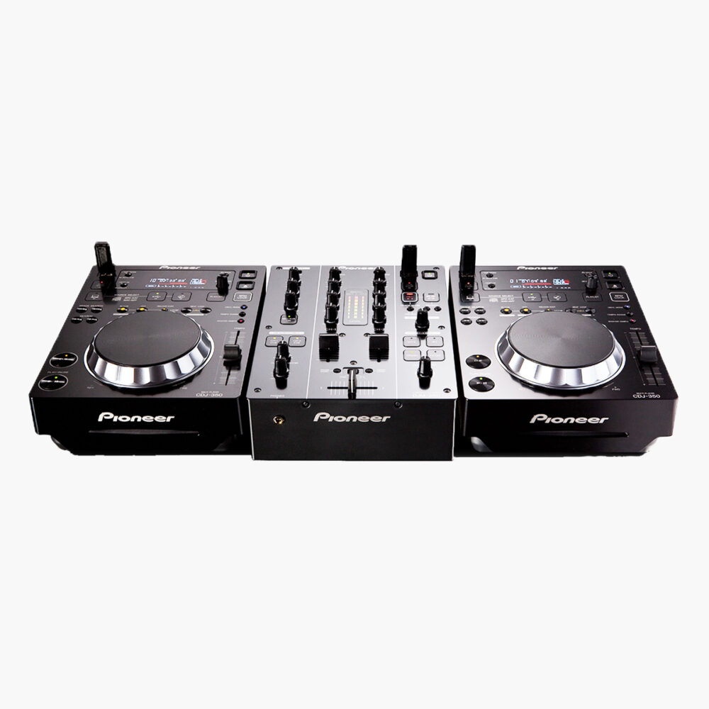 Pioneer-DJ-DJM-350-ön