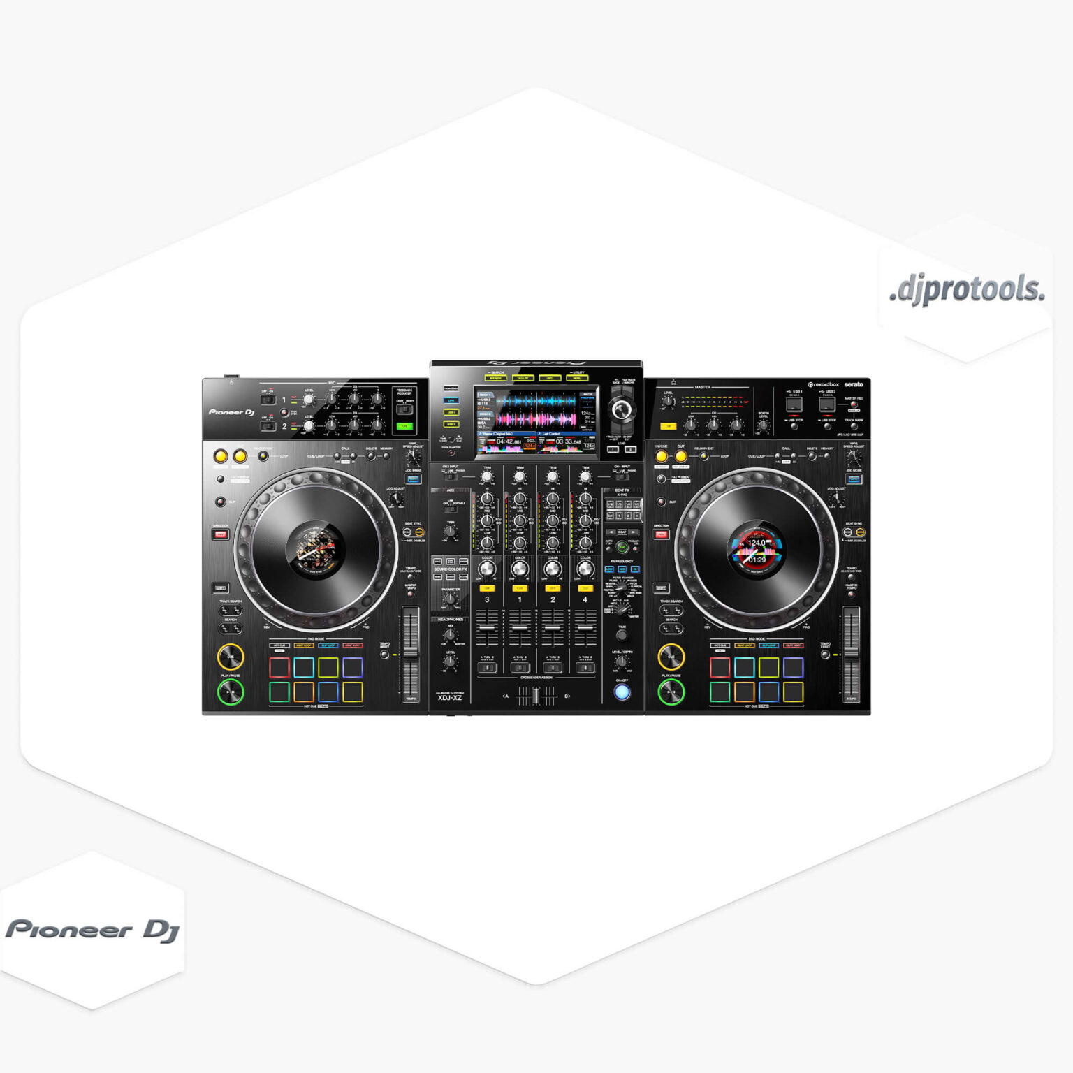 Pioneer Dj Xdj Xz Dj Pro Tools